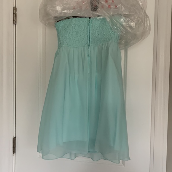 Strapless dress - Picture 2 of 2